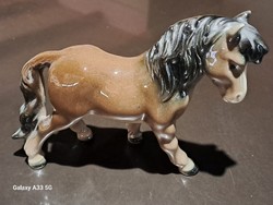 Goebel Germany Hummel póni porcelán nipp figura ló szobor