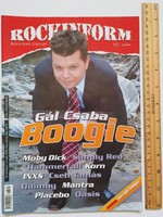 Rockinform magazin #137 2006 gal csaba boogie placebo simply red korn quimby moby dick junkies mobile