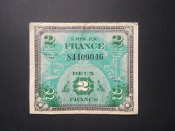 France 2 francs 1944 f
