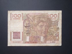 Franciaország 100 Francs 1952 F