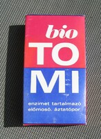 Bio Tomi washing powder advertising sample