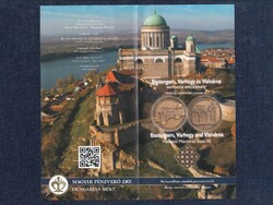 Esztergom, castle hill and water city national monument HUF 2000 2019 brochure (id78020)