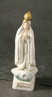 Marked porcelain statue of Mary 495