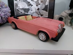 51 Cm Vintage Zima Barbie Car Rolls Royce Made in Hong Kong. It's not flawless, but it's an interesting piece.
