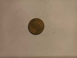 1992-es 10 Pfennig