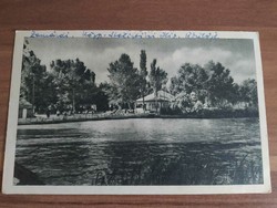Balaton, Balatonzamárdi, central statistical resort, 1954