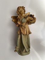 Antique large beautifully painted angel for collection.