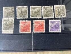 Chinese stamps.