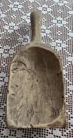 Antique large hand-carved flour shovel