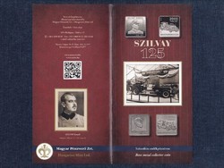 For the 125th anniversary of the birth of Kornél Szilvay 2000 HUF 2015 brochure (id77887)
