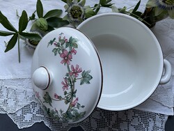 Villeroy and boch botanica covered bowl, soup bowl