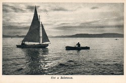 Ba - 017 Balatoni lapok  Élet a Balatonon  (Karinger fotó)  1950