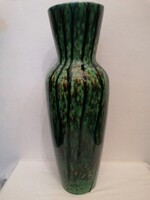 Ritka nagyméretű Gránit kerámia váza