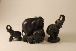 Carved elephants 505