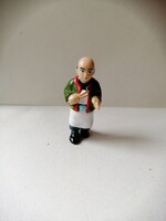 Doll house doll furniture ornament, Asian chef