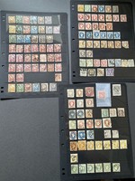 Bélyeg gyűjtemény több mint 1000 db