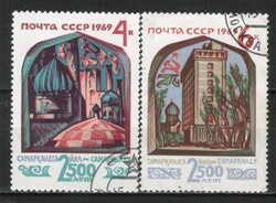 Stamped USSR 2882 mi 3844-3645 €0.60