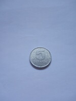 5 Pfennig ndk 1968 