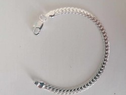 925-s ezüst női karkötő eladó 18 cm-es