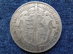 Anglia V. György (1910-1936) .500 ezüst 1/2 Korona 1921 (id54404)