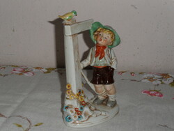 Antique old German porcelain figurine