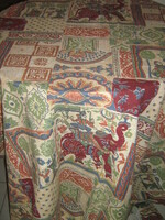 Beautiful Egyptian patterned elephant bedspread