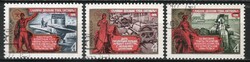 Stamped USSR 3280 mi 4535-4537 EUR 0.90