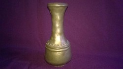 Older copper vase