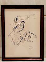 Imre Ámos (1907-1944): drawing