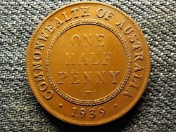 Australia vi. George (1936-1952) 1/2 penny 1939 (id49230)