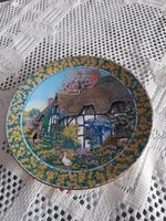 Royal Worcester English decorative plate