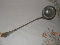 Old alpacca ladle