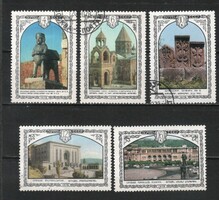 Stamped USSR 3388 mi 4768-4762 €1.50