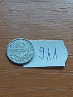 Portugal 10 centavos 1971 alu. 911