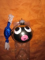 Christmas tree decoration - raisin head 1.