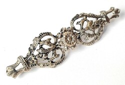 I'm selling everything today! :) Vintage/retro - very nice silver-plated old brooch/pin