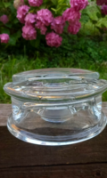 Large-sized glass minimally warm, candle holder