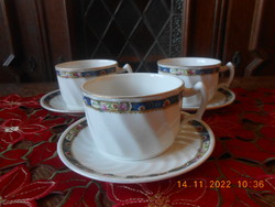 Zsolnay antique, twisted tea cup
