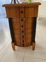 Solid wood mini chest of drawers / jewelery box
