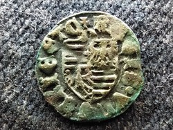 Sigismund of Luxembourg (1396-1437) silver 1 denar éh449 1390 (id60830)