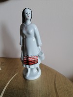 Retro porcelain female figure