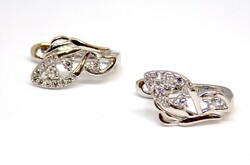 Sterling silver earrings (zal-ag113700)
