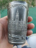 Ferenc József pewter cup