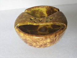Retro juried János Kornfeld ceramic ikebana