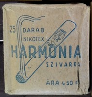 Old nicotex-harmony cigarette