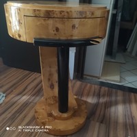 Art deco poplar table