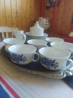 Alföldi porcelán teáskészlet