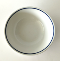 Retro Menzás Zsolnay porcelain goulash plate, jelly plate