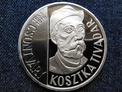 Csontváry Kosztka Tivadar .640 ezüst 200 Forint 1977 BP PP (id62660)