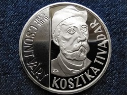 Csontváry kosztka tivadar .640 Silver 200 forint 1977 bp pp (id62660)